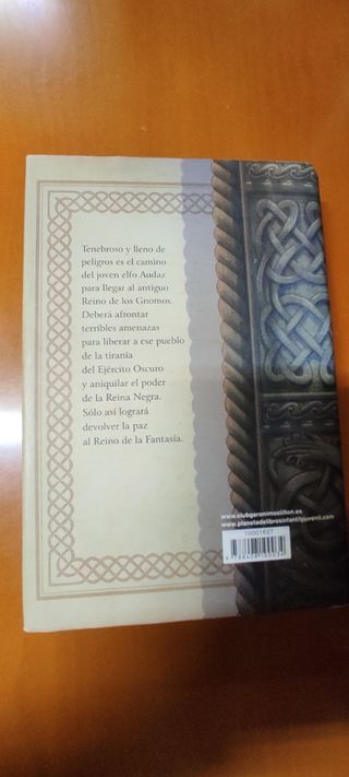 Crónicas del reino de la fantasía. Tapa dura