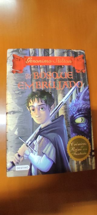 Crónicas del reino de la fantasía. Tapa dura