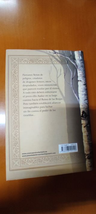 Crónicas del reino de la fantasía. Tapa dura