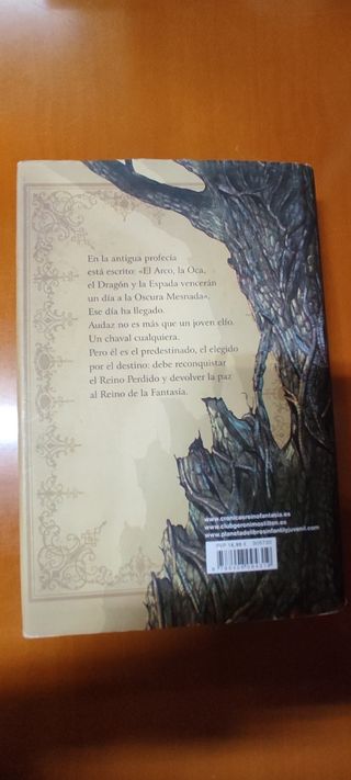 Crónicas del reino de la fantasía. Tapa dura