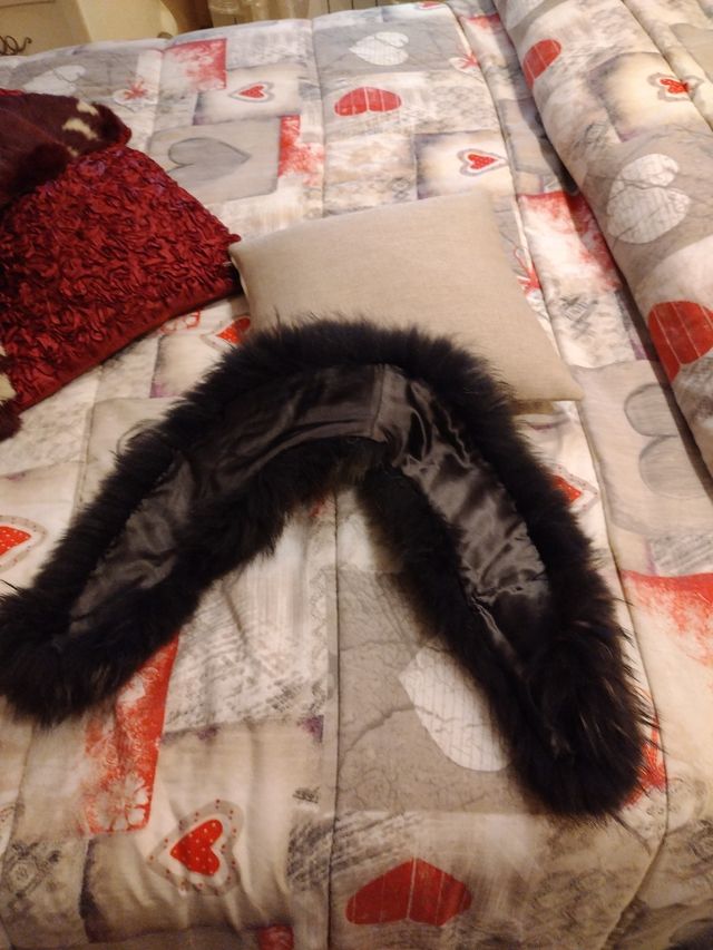 Bellissimo collo in pelliccia