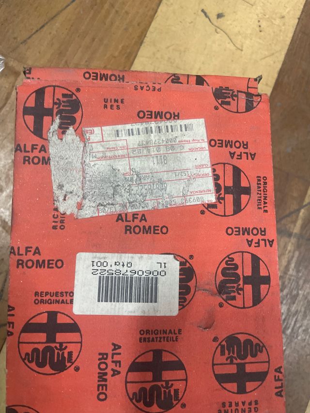 Ref 46556346 piloto trasero izquierda alfa 147