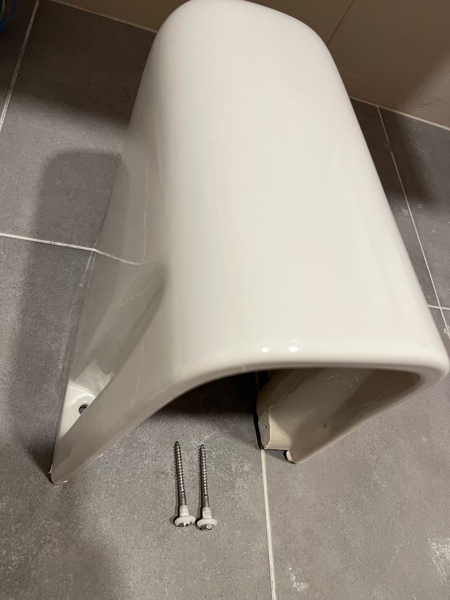 Lavamanos Duravit NUEVO con semipedestal