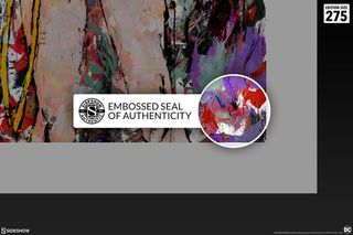 Litografia Golden Age Wonder Woman 46 x 61 cm. DC