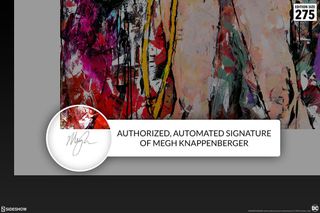 Litografia Golden Age Wonder Woman 46 x 61 cm. DC