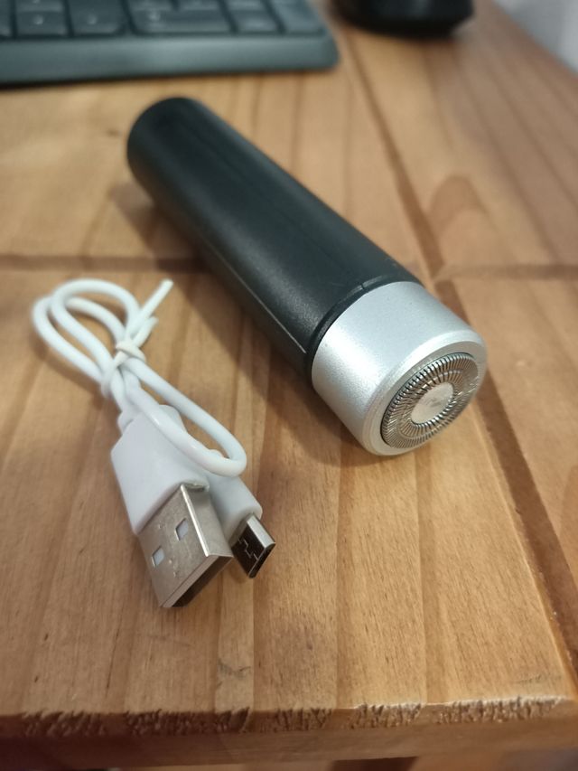 maquinilla de afeitar portatil con bateria