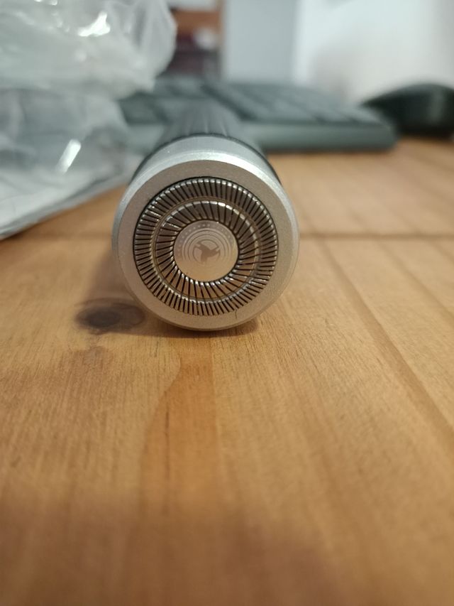 maquinilla de afeitar portatil con bateria