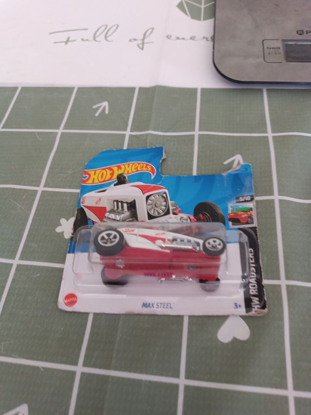 Max Steel Hot Wheels