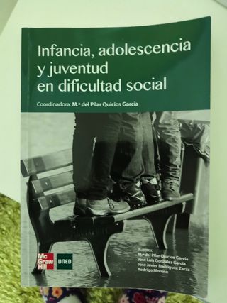 Infancia, adolescencia y juventud en dificultad
