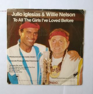 VINILOS VINTAGE: MOTOWN 1966-JULIO IGLESIAS 1984