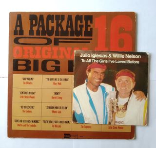 VINILOS VINTAGE: MOTOWN 1966-JULIO IGLESIAS 1984