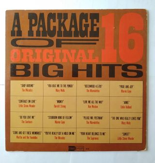 VINILOS VINTAGE: MOTOWN 1966-JULIO IGLESIAS 1984