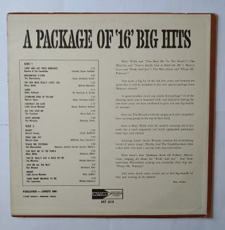 VINILOS VINTAGE: MOTOWN 1966-JULIO IGLESIAS 1984