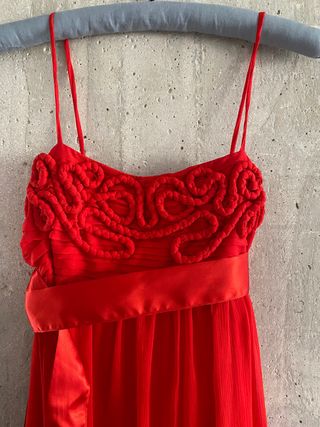Vestido largo fiesta