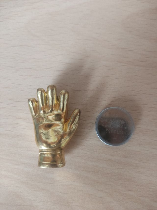 Minitrofeo Guantes de Oro