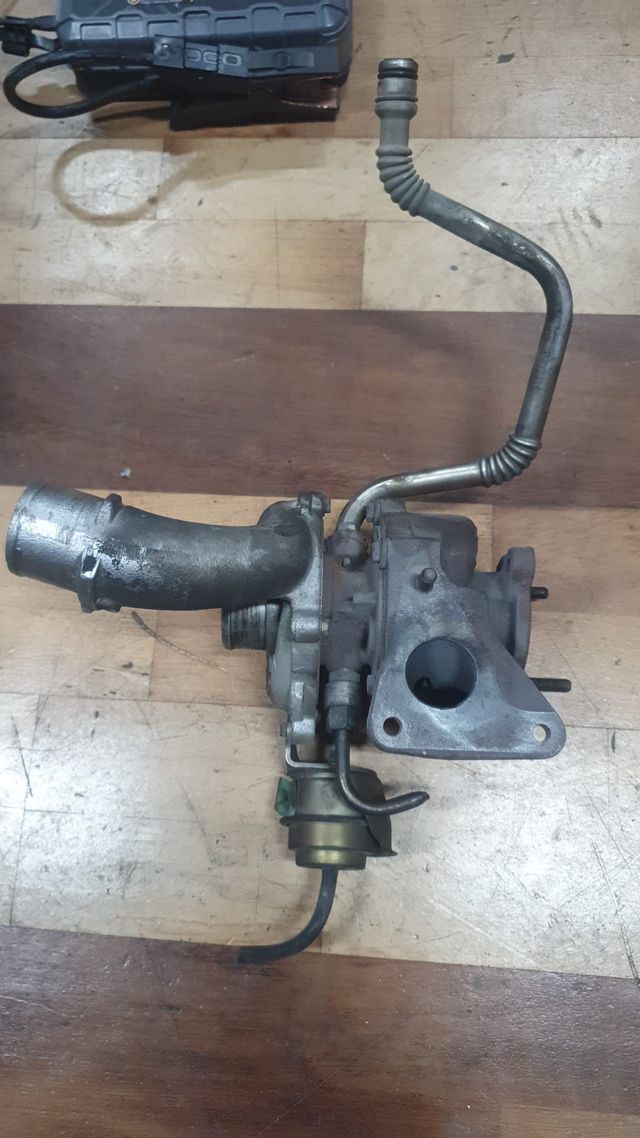 Ref GT 1749F turbocompresor Renault 1.9 dci