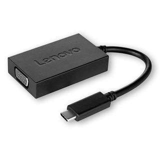 Lenovo USB-C-auf-VGA-Adaptador 4X90K86568