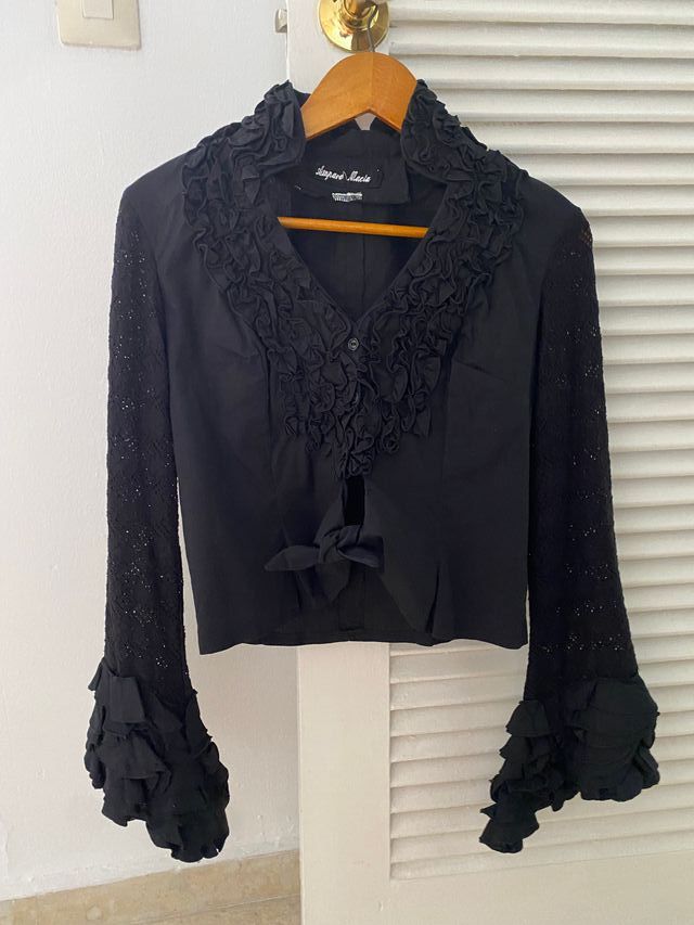 Camisa flamenca de vestir