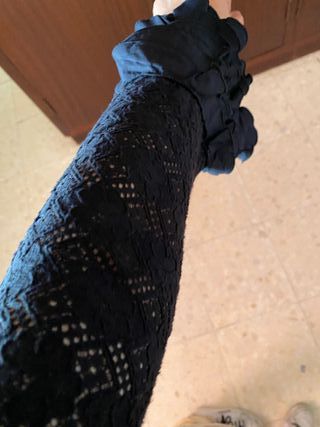 Camisa flamenca de vestir