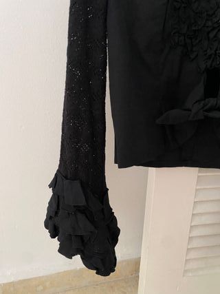 Camisa flamenca de vestir