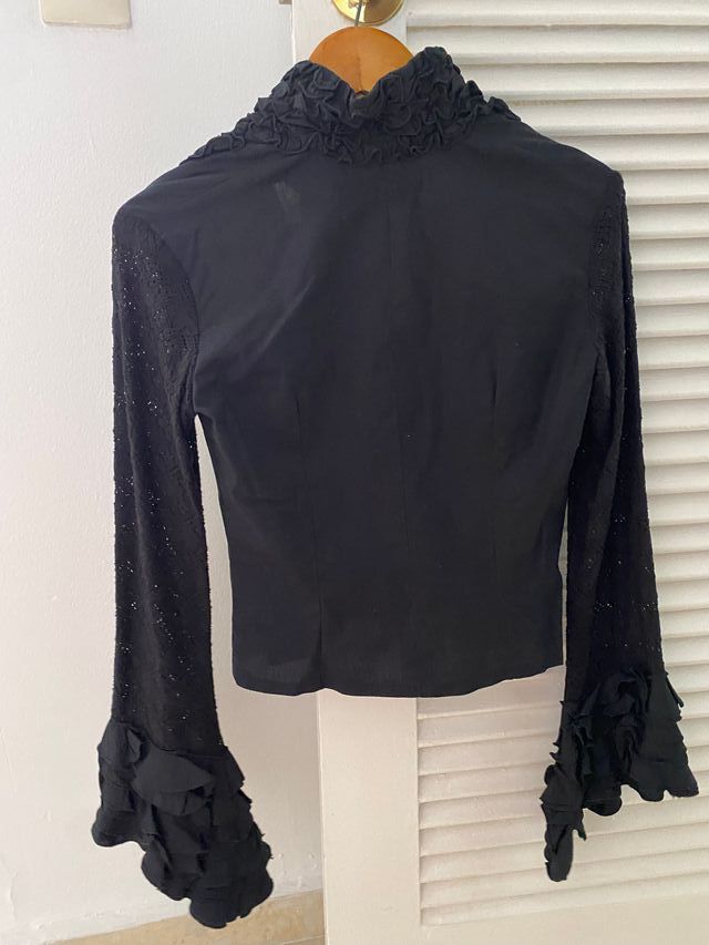 Camisa flamenca de vestir