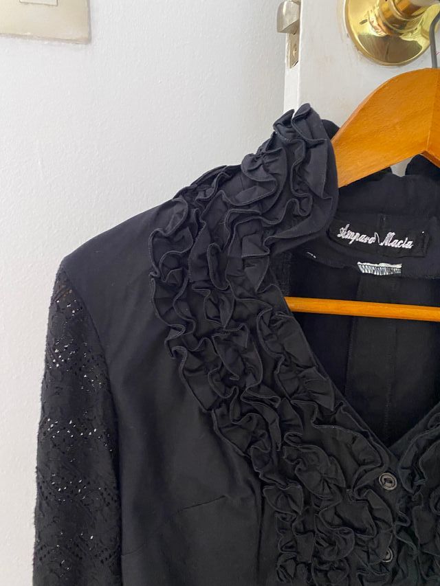 Camisa flamenca de vestir