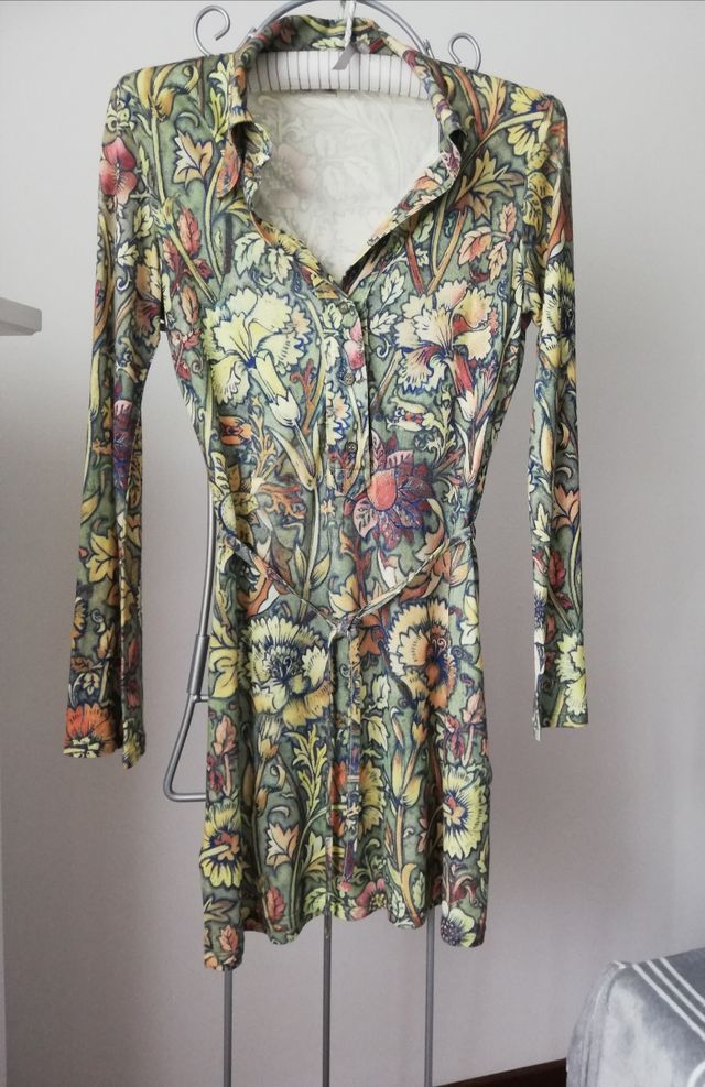 Vestido mini Homeless