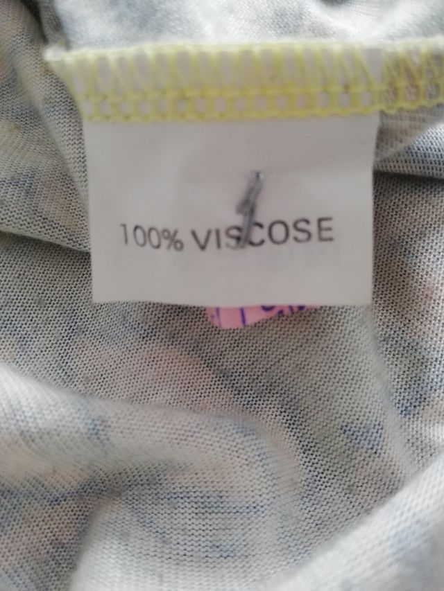 Vestido mini Homeless