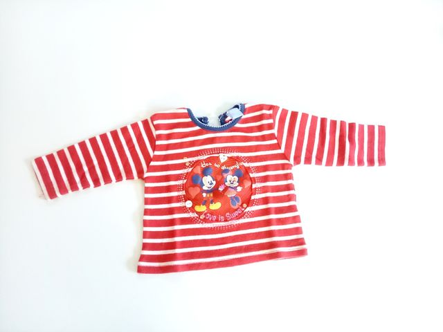 Maglioncino bambina a righe