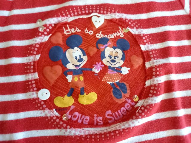 Maglioncino bambina a righe