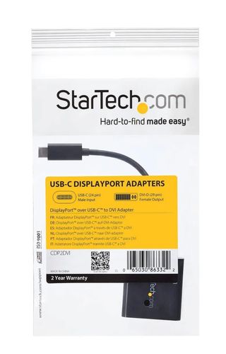 Startech USB-C to Dvi Adaptador