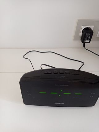 Radio reloj despertador Philips