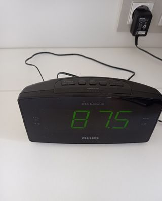 Radio reloj despertador Philips