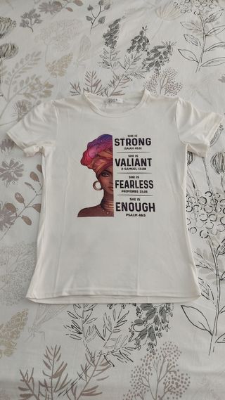 Camiseta mujer nueva