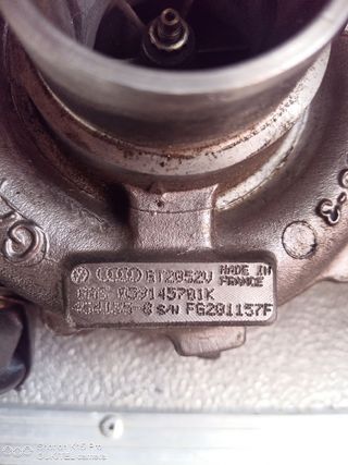turbo wolkswagen Audi Seat golf