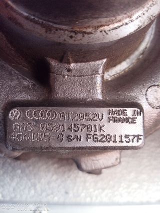 turbo wolkswagen Audi Seat golf