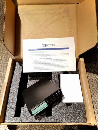 Sistema de control para AV BITWISE