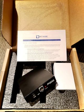 Sistema de control para AV BITWISE