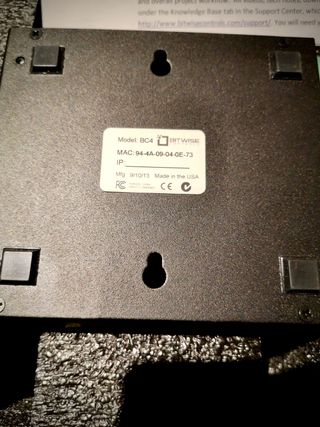 Sistema de control para AV BITWISE