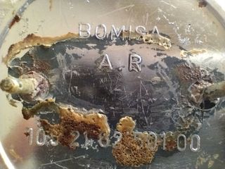 STEMMA BOMISA ALFA ROMEO 2000 GT VELOCE badge logo