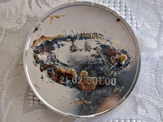 STEMMA BOMISA ALFA ROMEO 2000 GT VELOCE badge logo