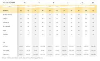 Mujer (ref. P15) T-48 Azul marino