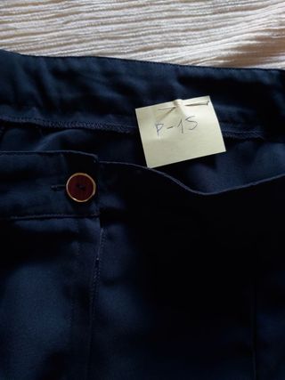 Mujer (ref. P15) T-48 Azul marino