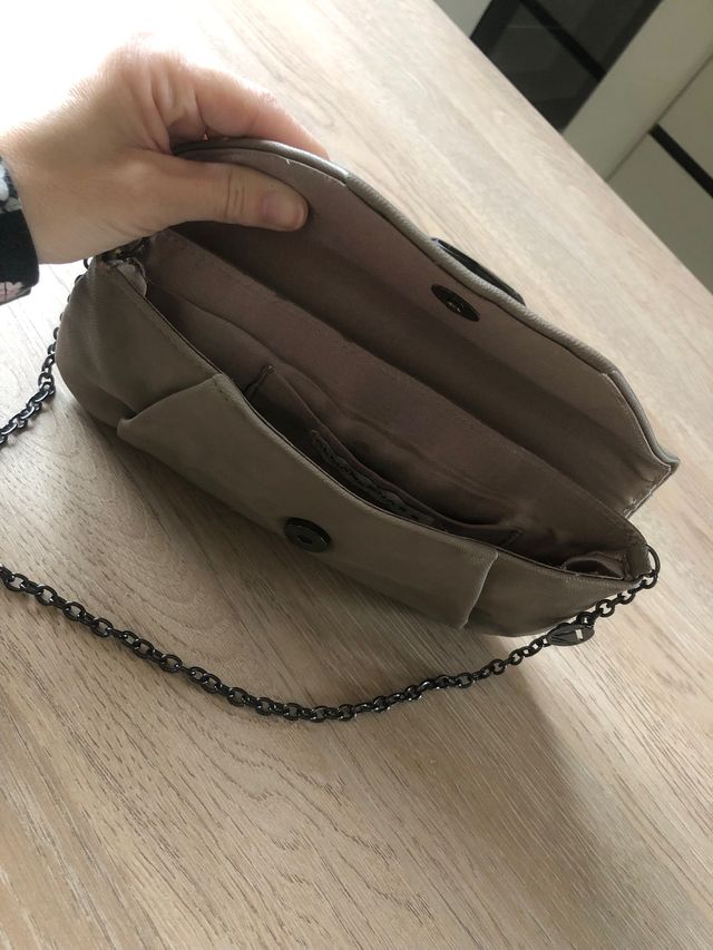 Pochette grigio fumo