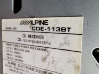 lote alpine 113 bt y altavoces 17 pioneer, 80 €