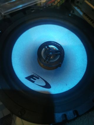 lote alpine 113 bt y altavoces 17 pioneer, 80 €
