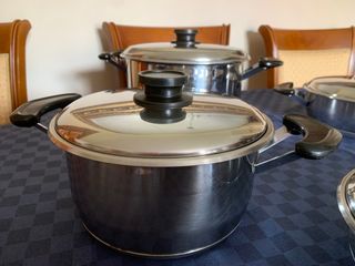 BATERIA COCINA. NO INDUCCIÓN