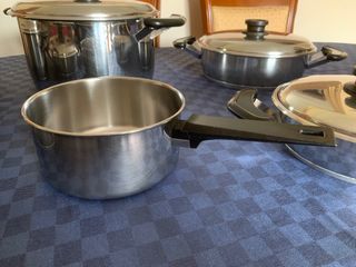 BATERIA COCINA. NO INDUCCIÓN