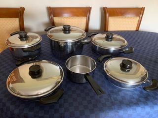 BATERIA COCINA. NO INDUCCIÓN