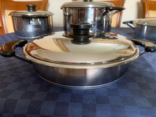 BATERIA COCINA. NO INDUCCIÓN